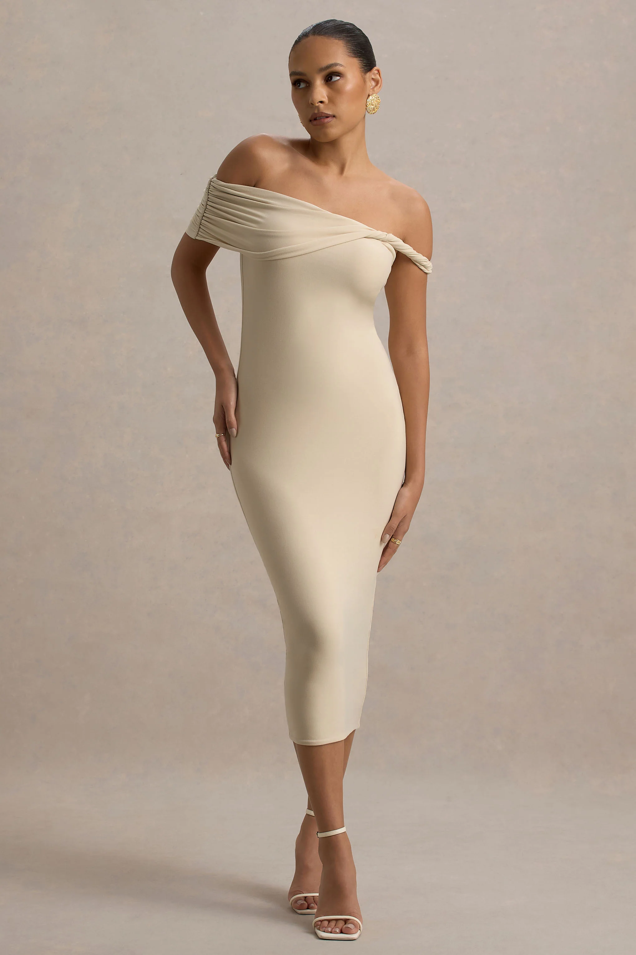 8641-skye-sand-twisted-bardot-midi-dress-1.webp