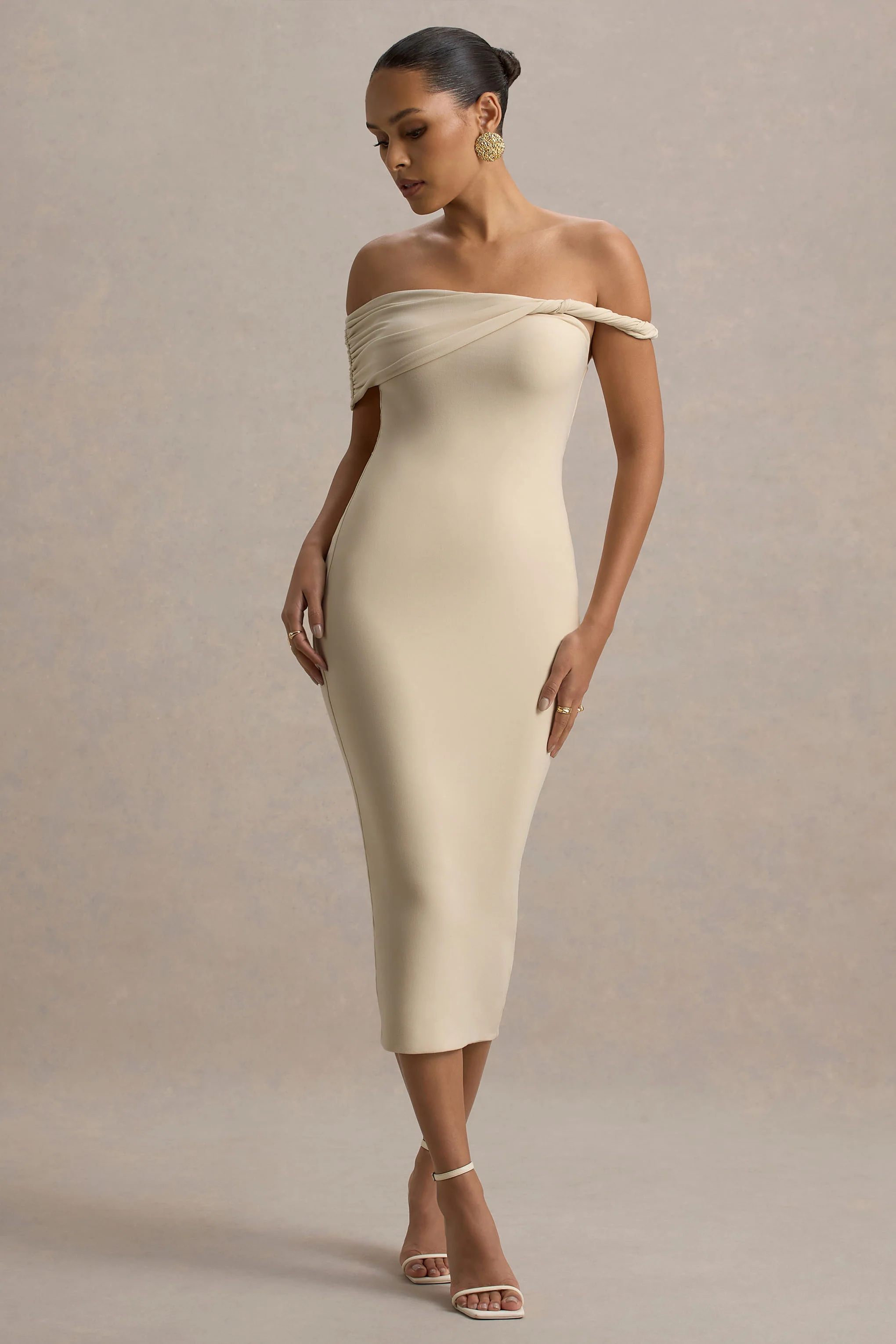 8641-skye-sand-twisted-bardot-midi-dress-1.webp