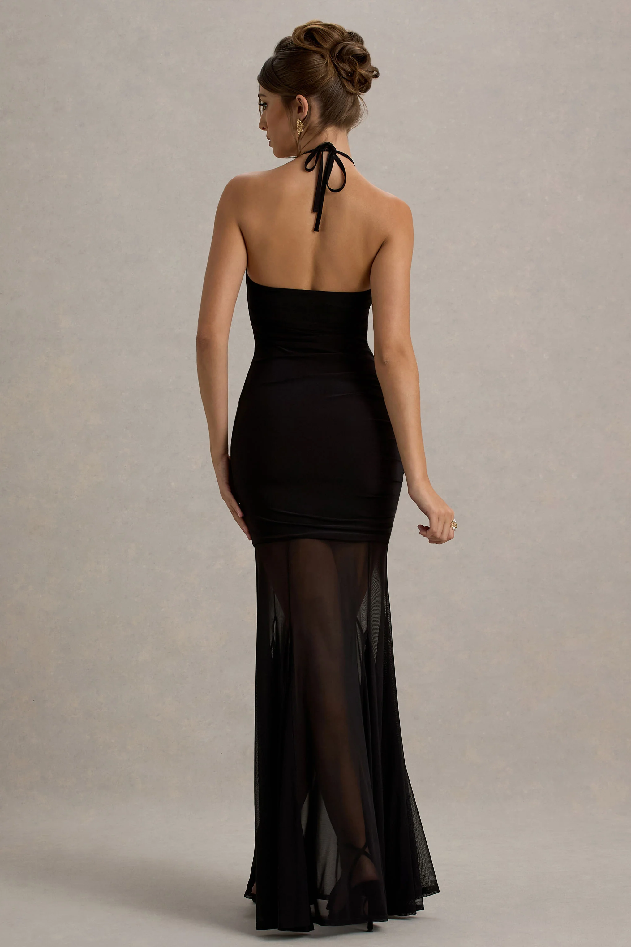 8676-sonya-black-halter-neck-maxi-dress-with-mesh-skirt-1.webp