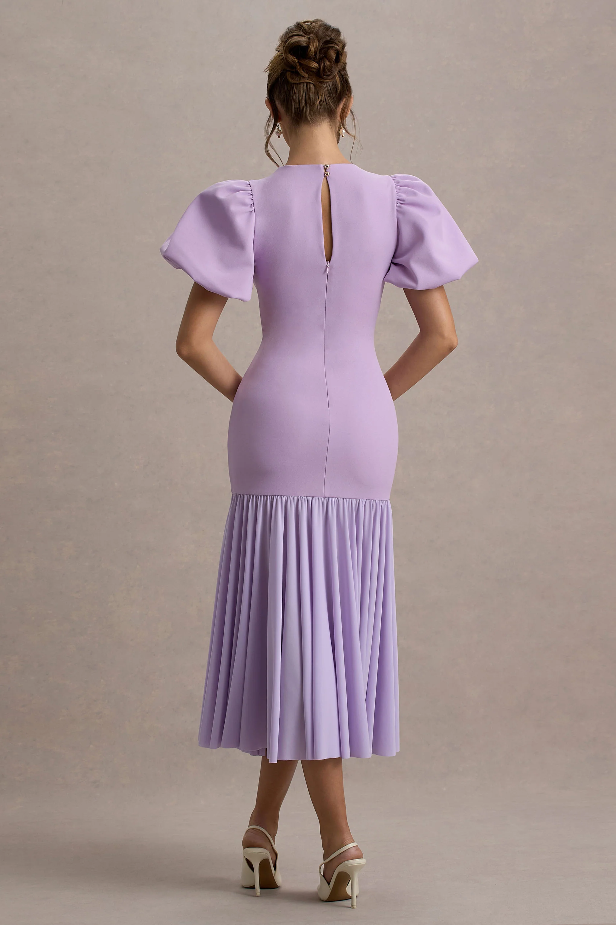 8920-cinzia-lilac-puff-sleeve-volume-hem-midi-dress-1.webp