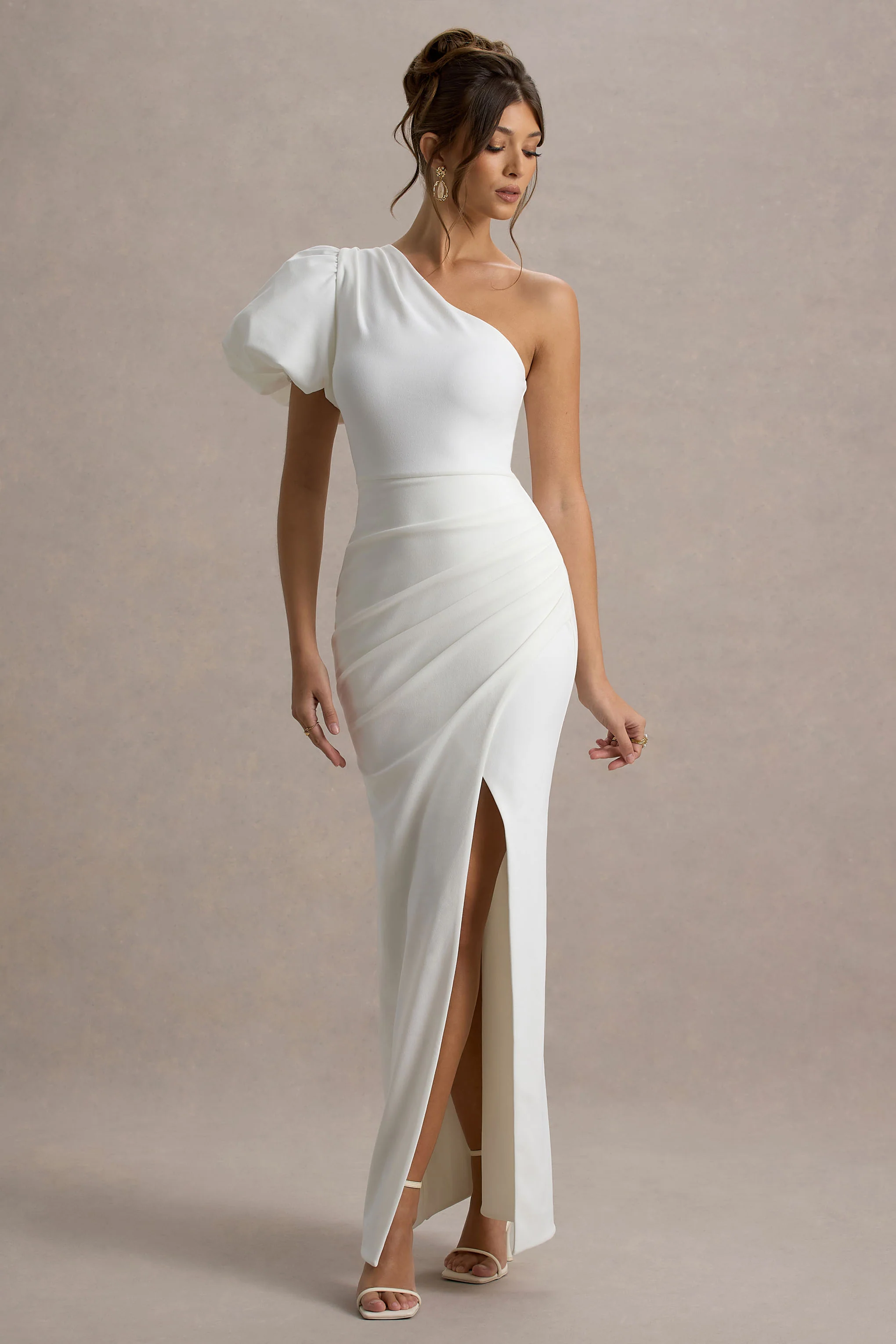 8927-vittoria-white-asymmetric-puff-sleeve-split-maxi-dress-1.webp