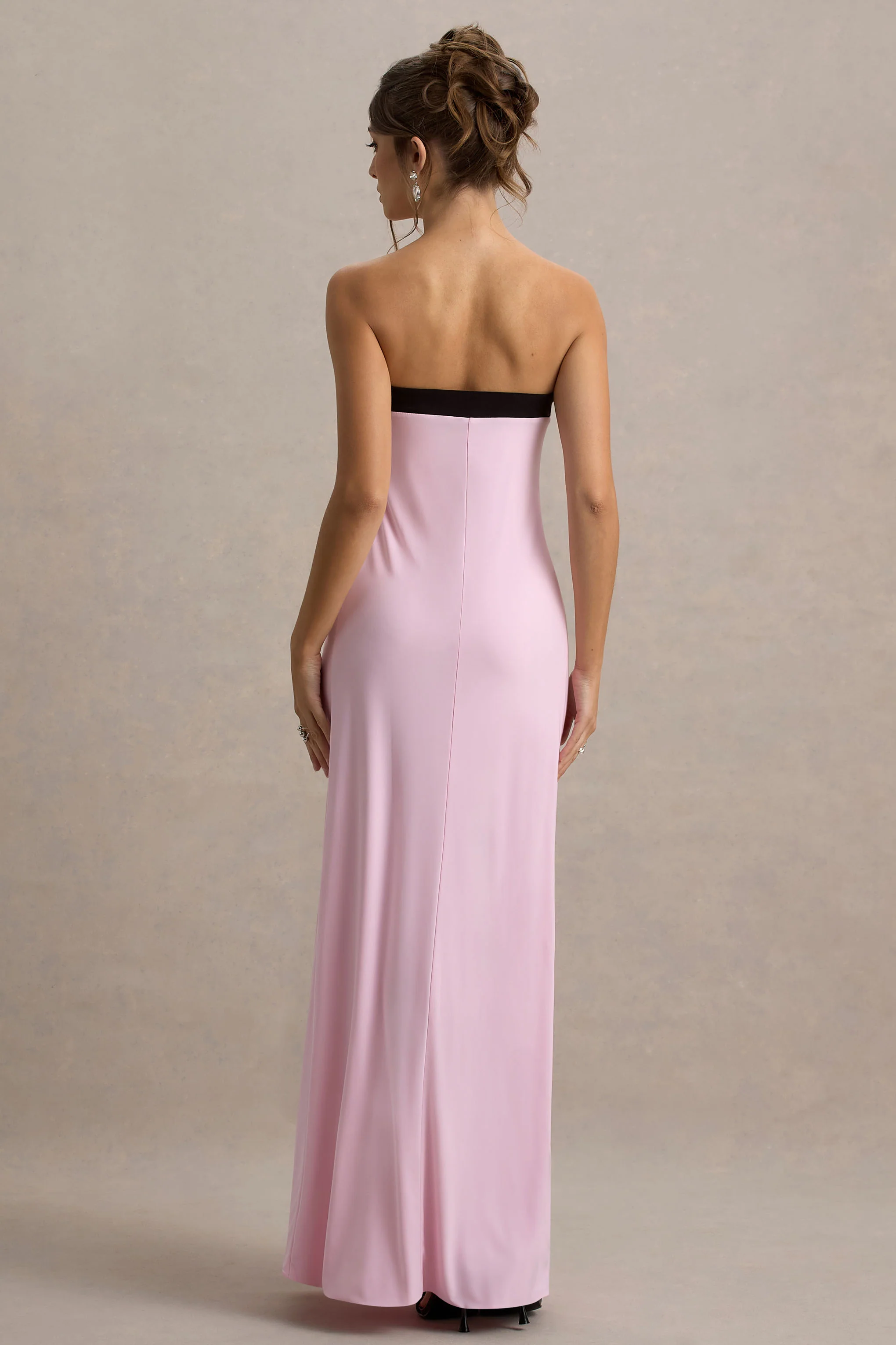 9017-mckenna-pink-strapless-maxi-dress-with-black-bow-1.webp