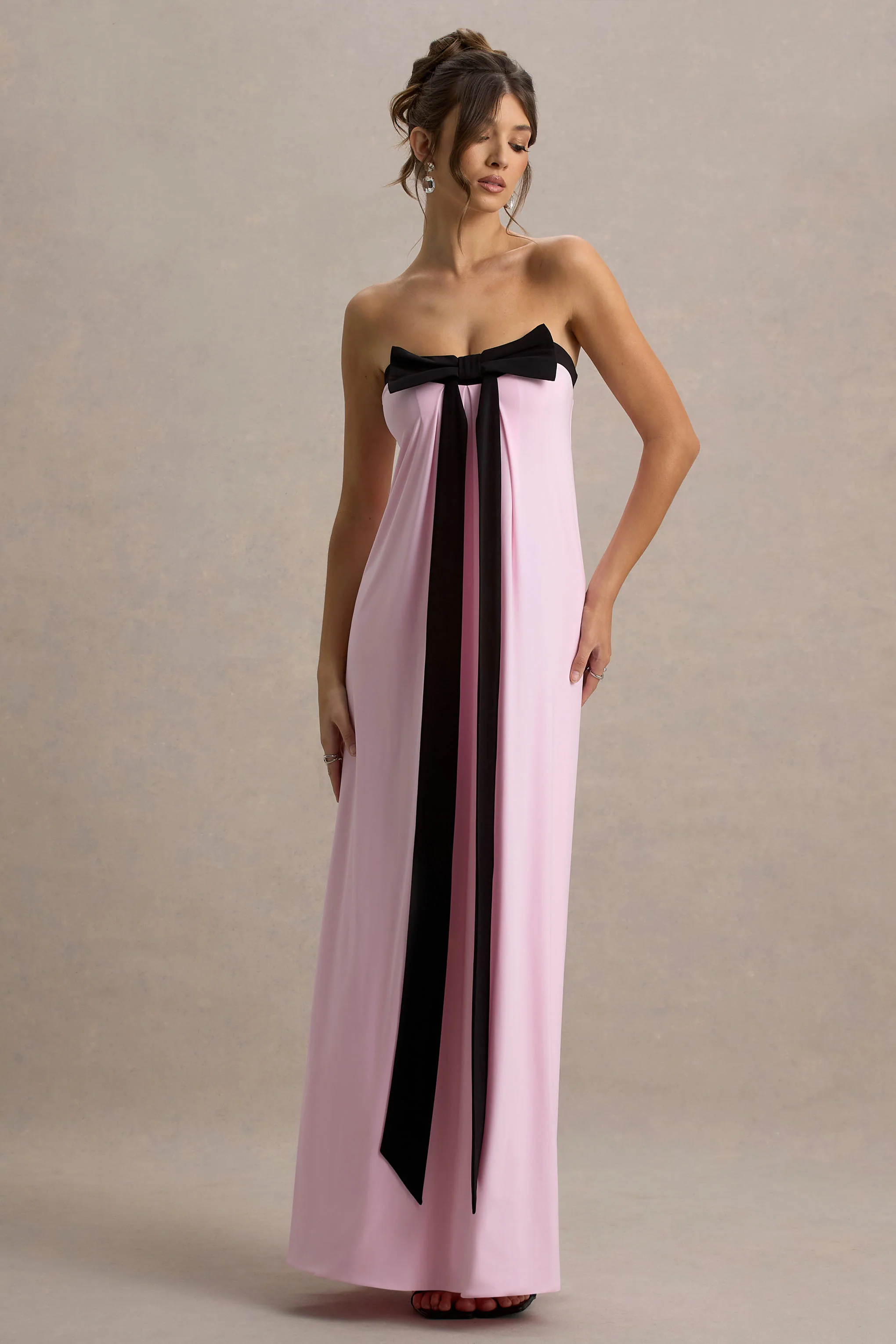 9017-mckenna-pink-strapless-maxi-dress-with-black-bow-1.webp