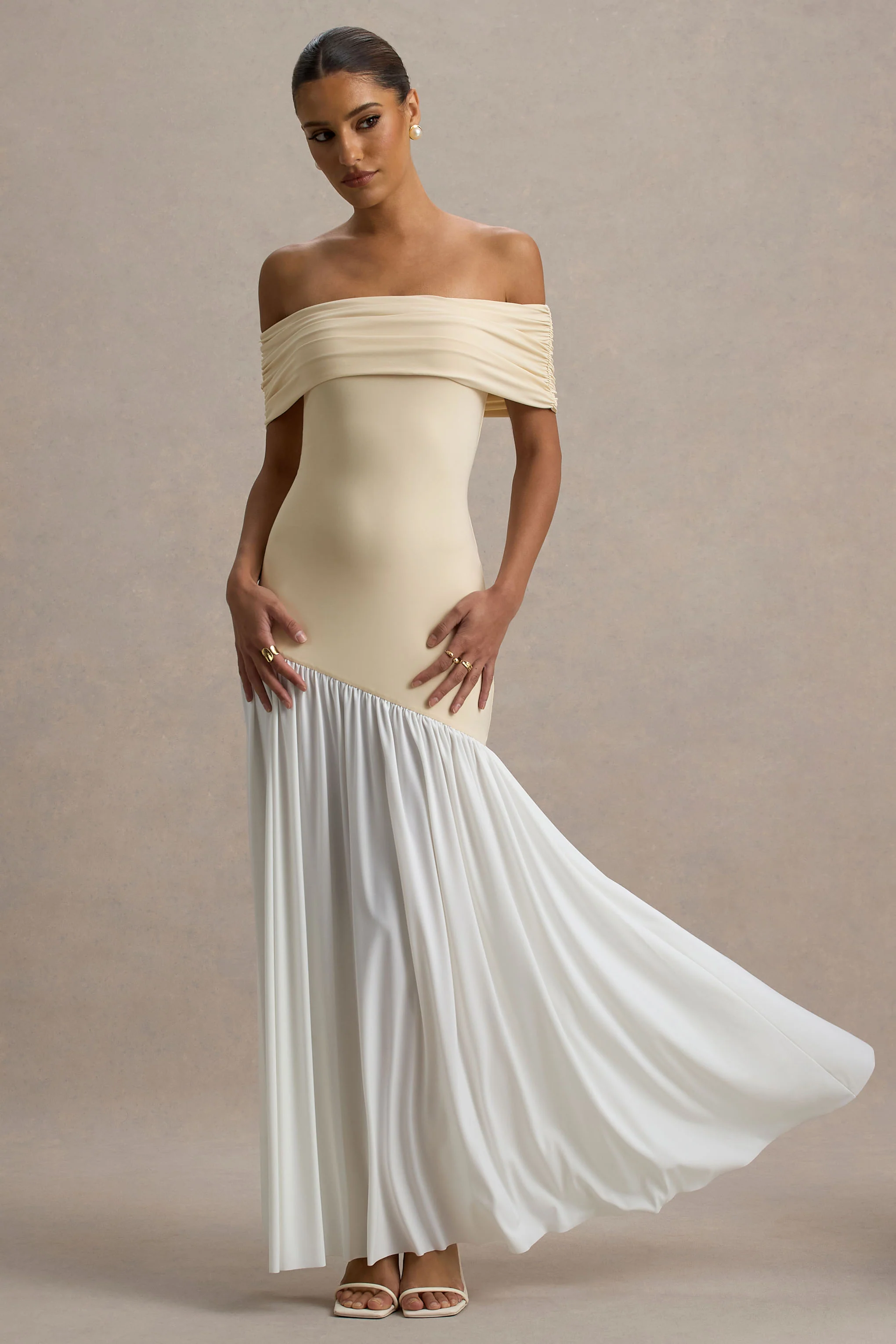 9024-venezia-stone-white-bardot-puff-skirt-maxi-dress-1.webp
