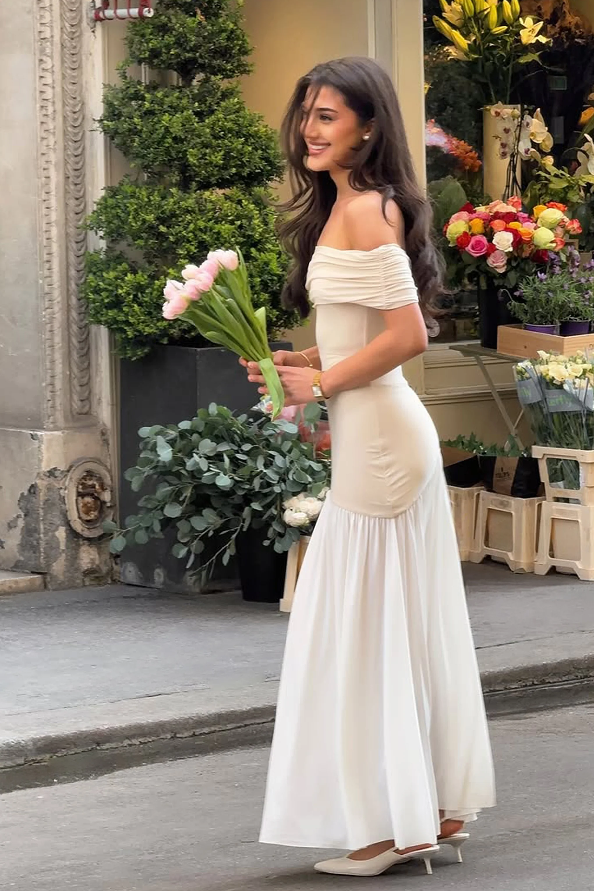 9024-venezia-stone-white-bardot-puff-skirt-maxi-dress-1.webp