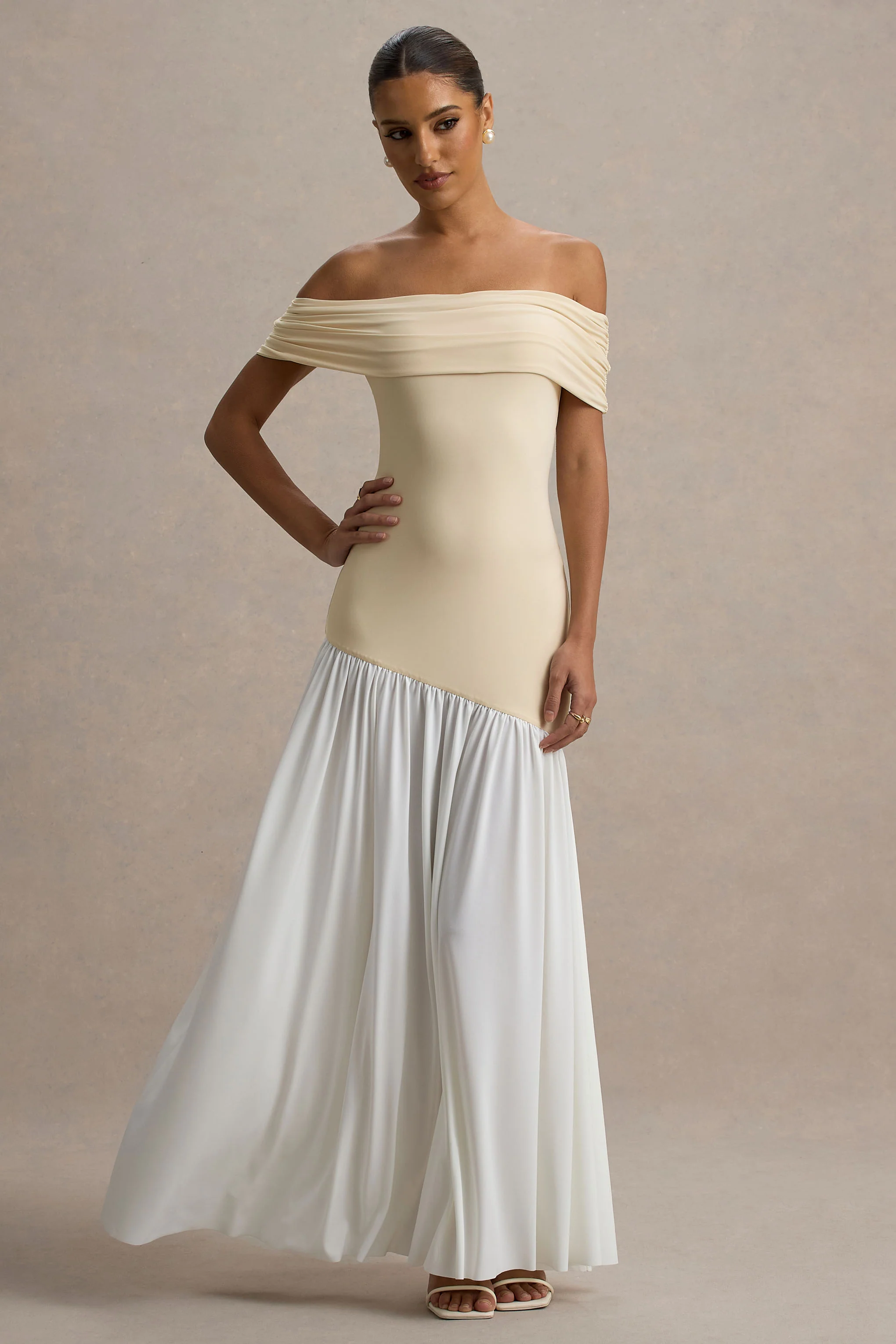 9024-venezia-stone-white-bardot-puff-skirt-maxi-dress-1.webp