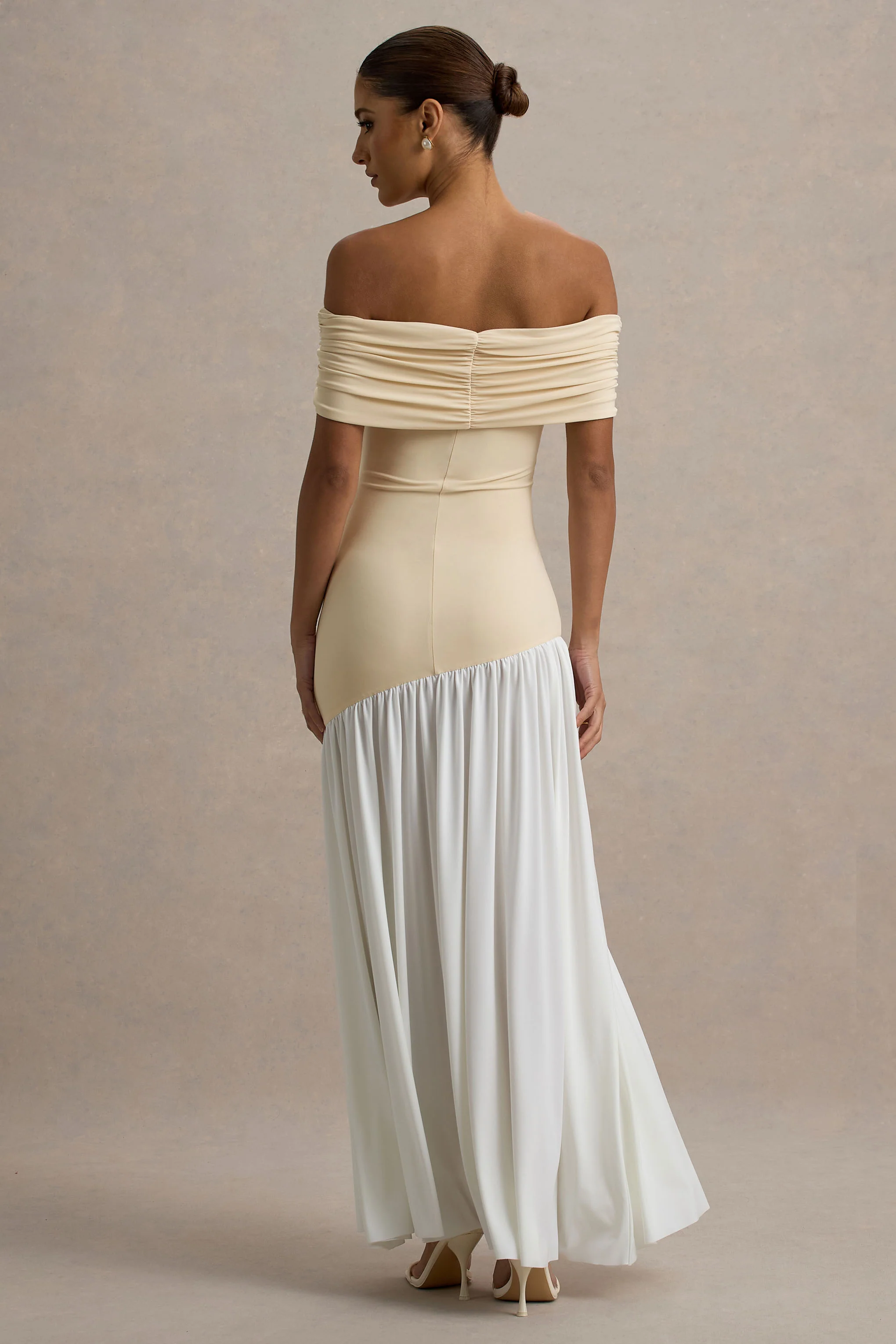 9024-venezia-stone-white-bardot-puff-skirt-maxi-dress-1.webp