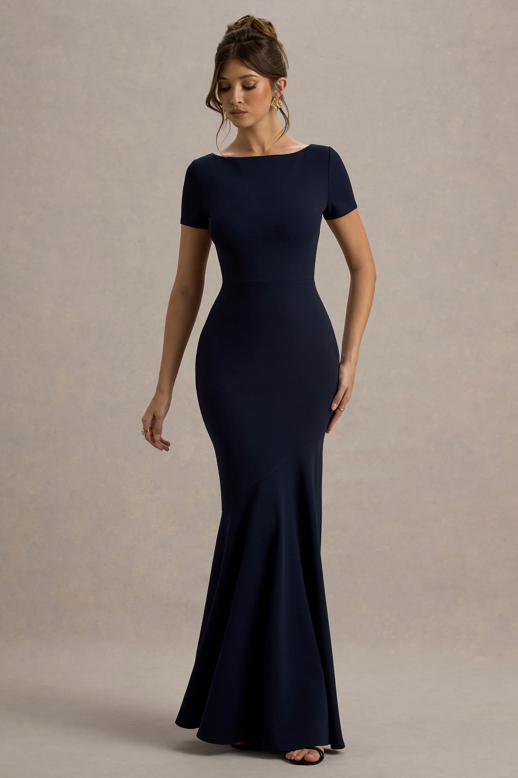 9134-rian-navy-short-sleeve-maxi-dress-1.webp