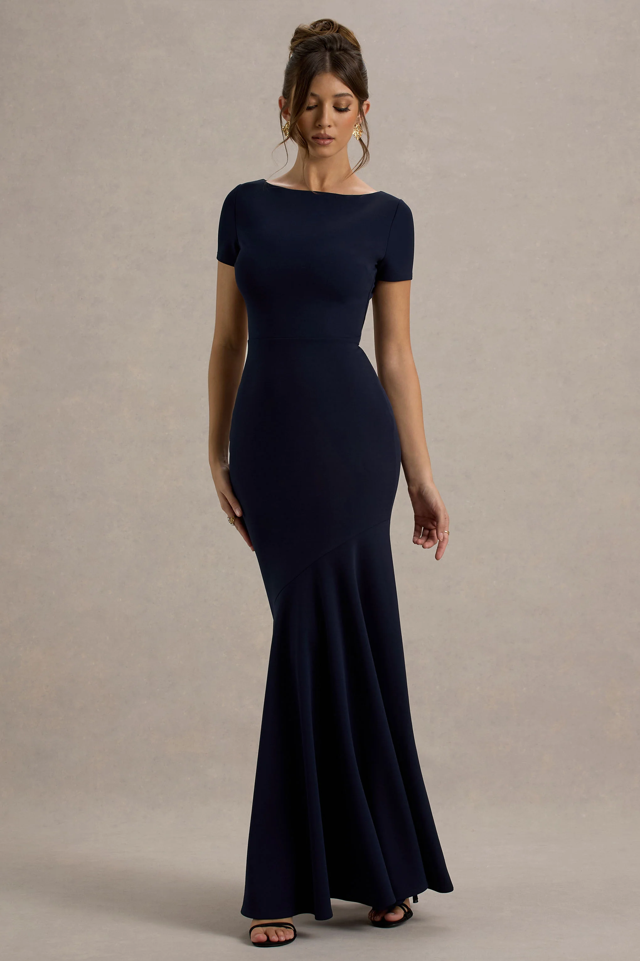 9134-rian-navy-short-sleeve-maxi-dress-1.webp