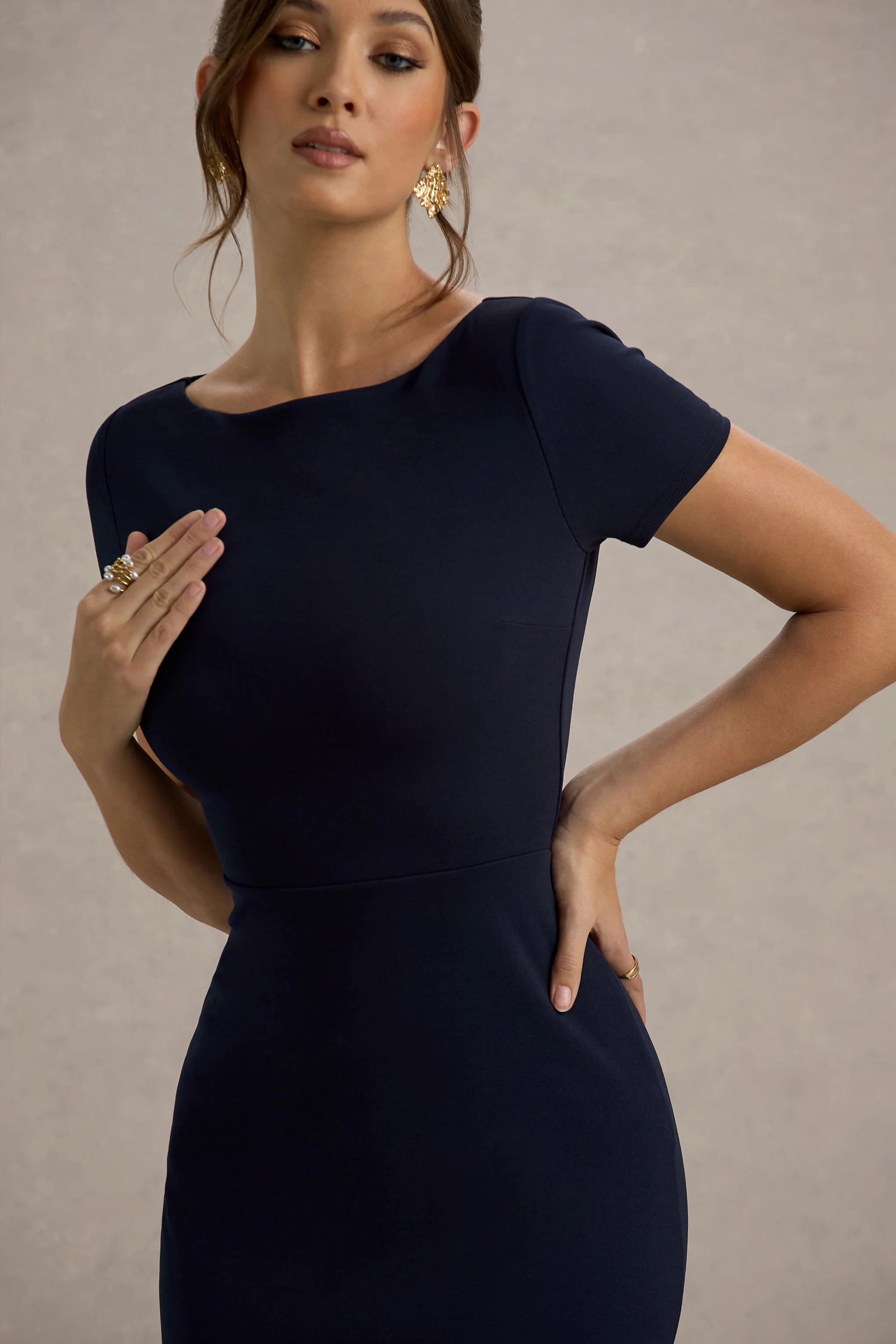 9134-rian-navy-short-sleeve-maxi-dress-1.webp