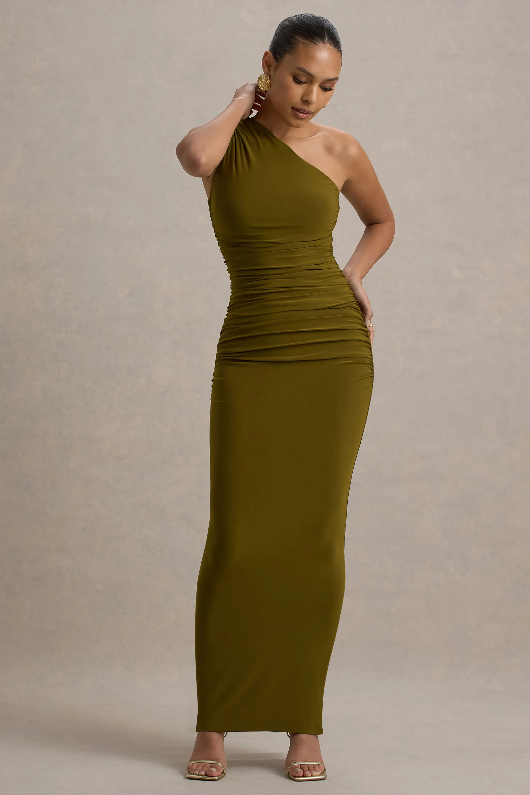 9222-dalarie-green-one-shoulder-gathered-maxi-dress-1.webp