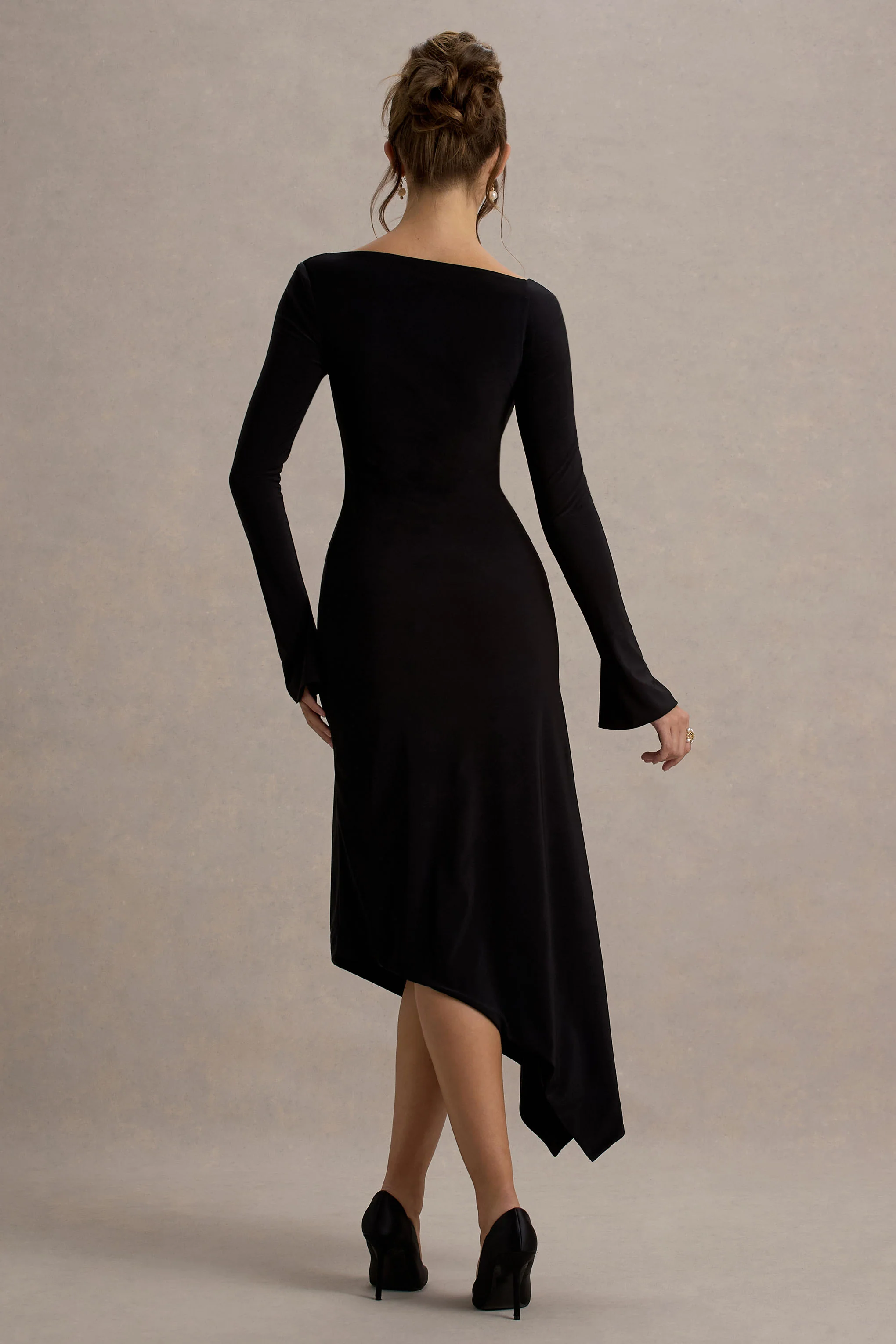 9360-serenita-black-asymmetric-long-sleeve-midi-dress-1.webp