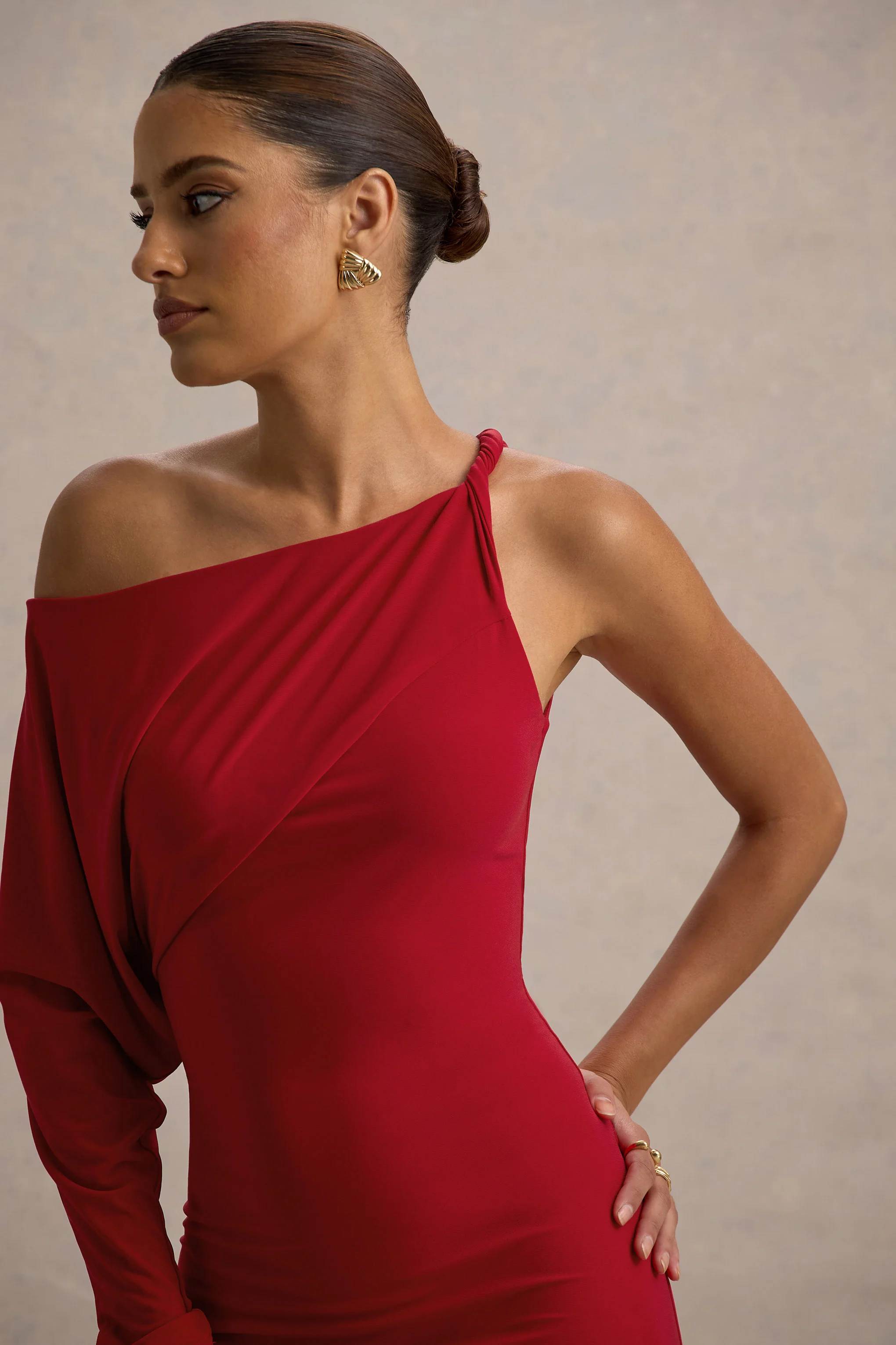 9374-floria-red-draped-one-sleeve-maxi-dress-1.webp