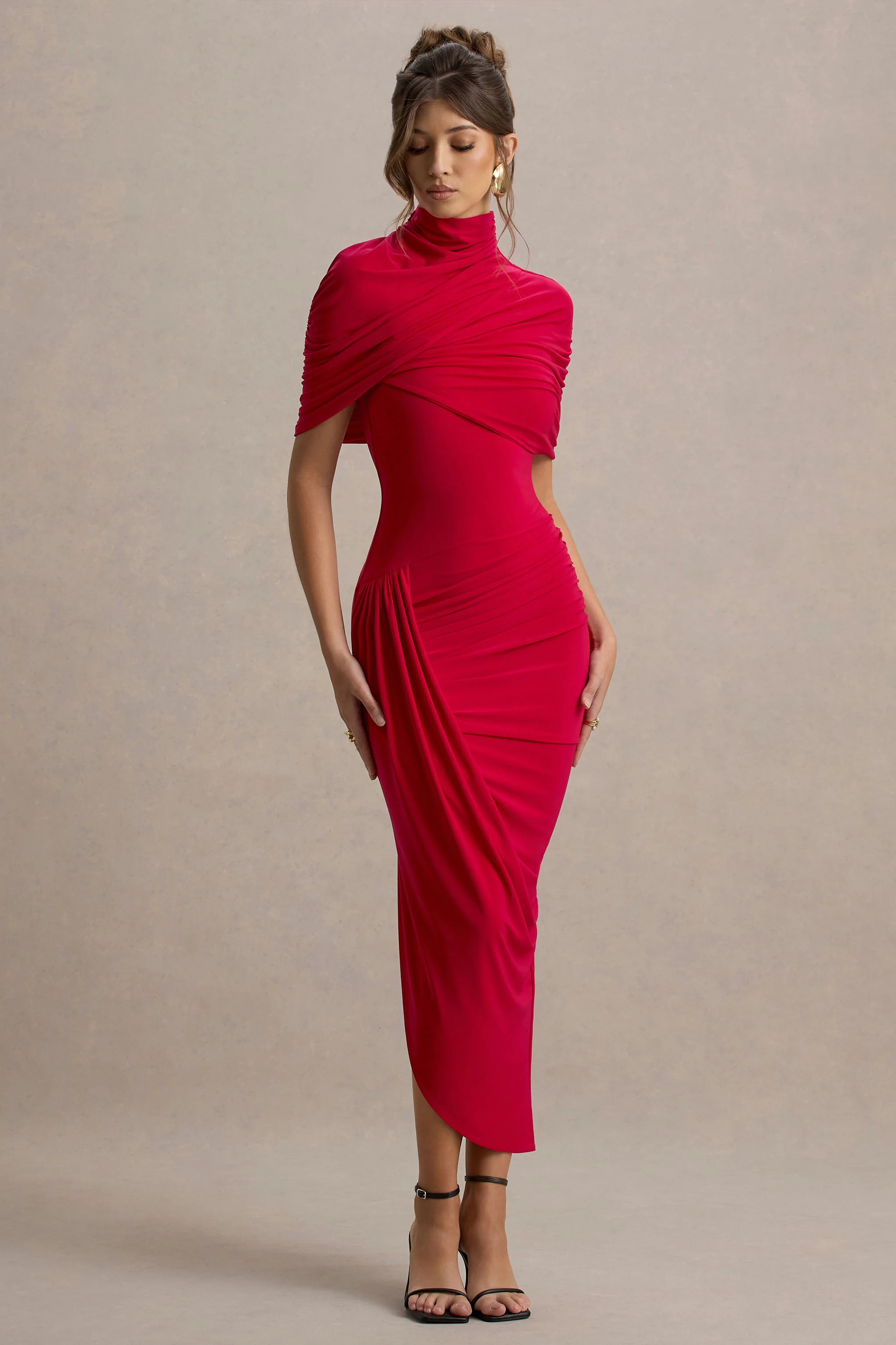 9495-enchant-red-asymmetric-twisted-cape-midi-dress-1.webp