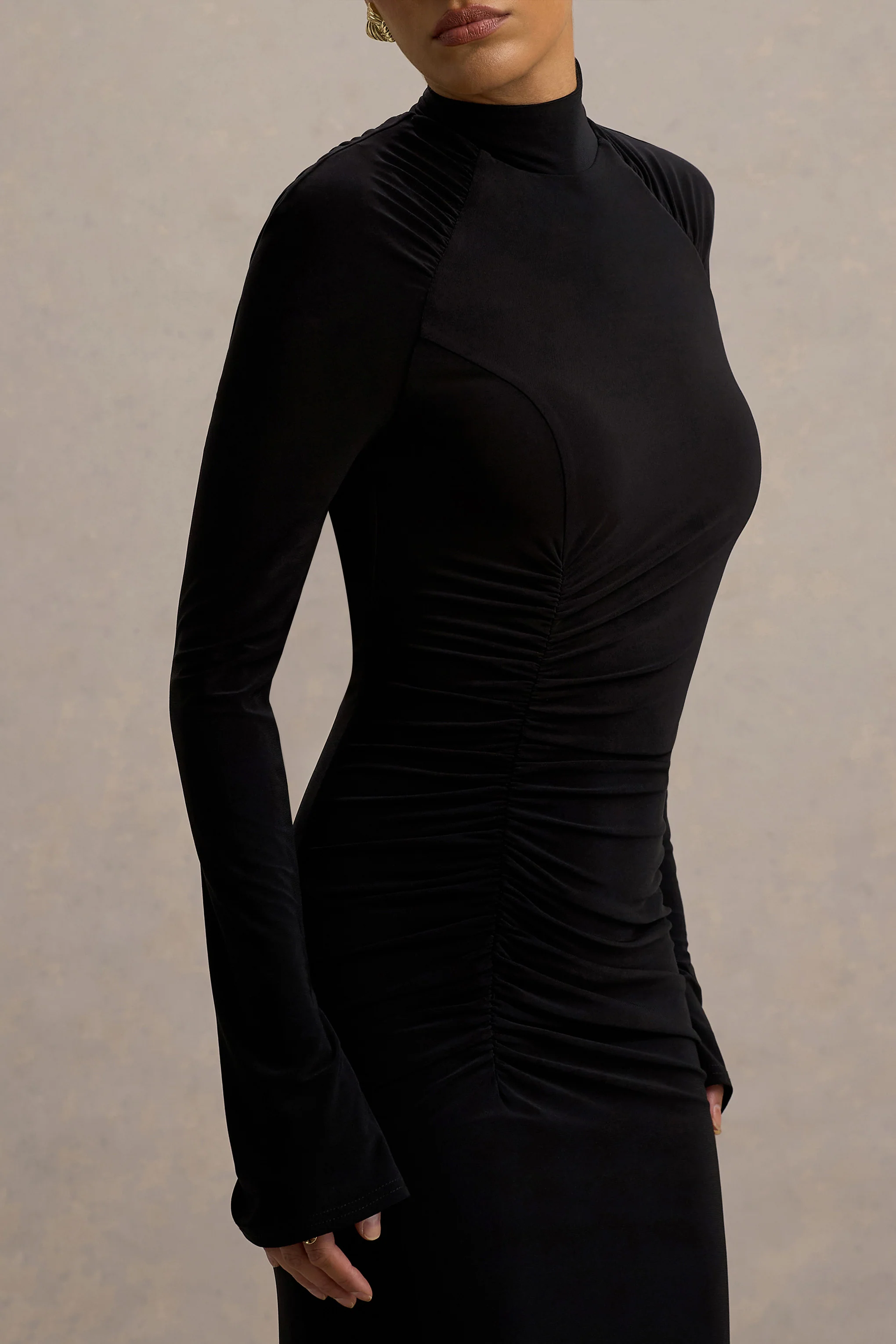 9740-cassandra-black-high-neck-long-sleeve-midi-dress-1.webp