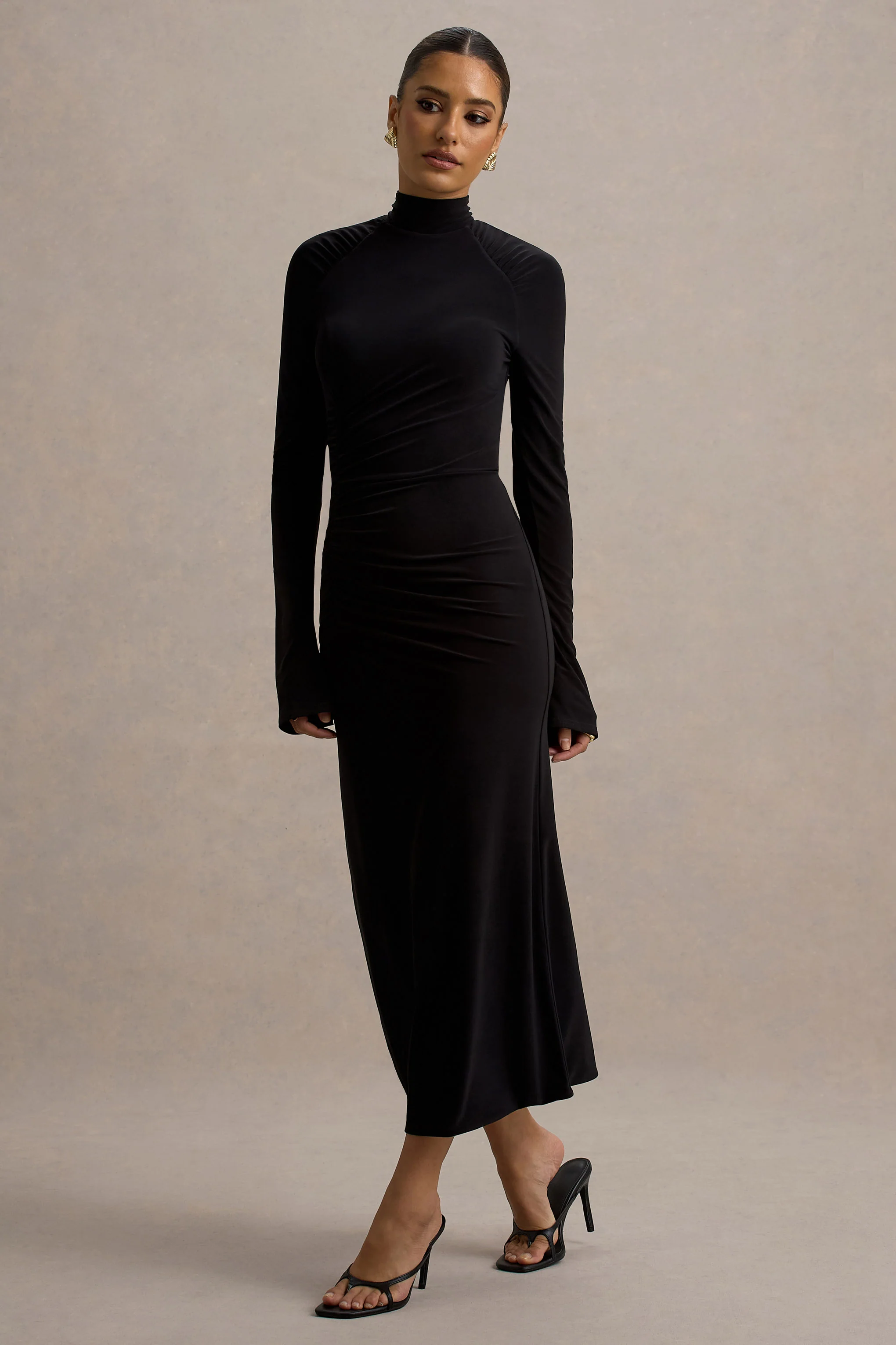 9740-cassandra-black-high-neck-long-sleeve-midi-dress-1.webp