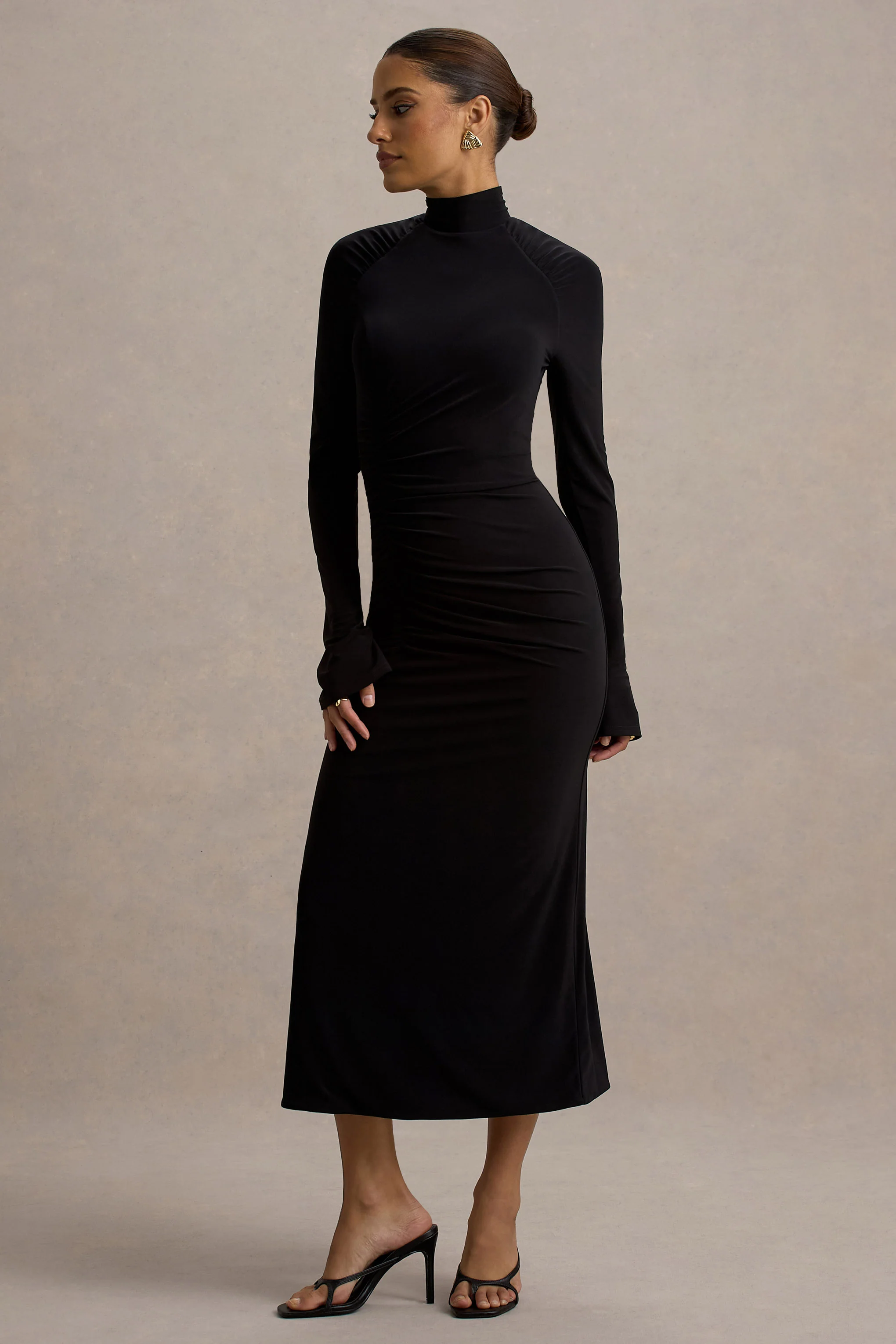 9740-cassandra-black-high-neck-long-sleeve-midi-dress-1.webp