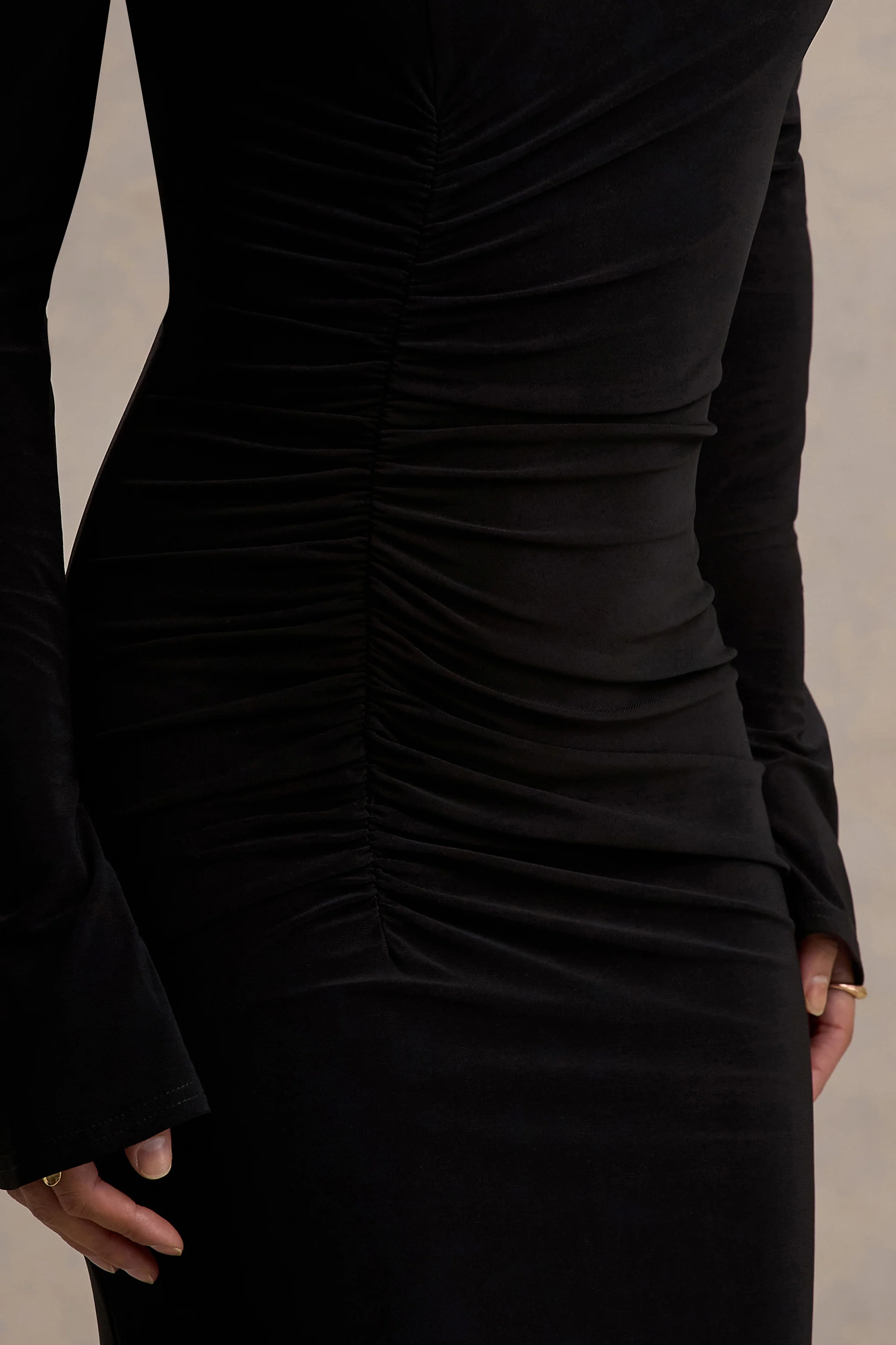 9740-cassandra-black-high-neck-long-sleeve-midi-dress-1.webp